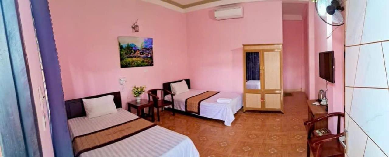 Hong Minh Guesthouse Mu Cang Chai Luaran gambar