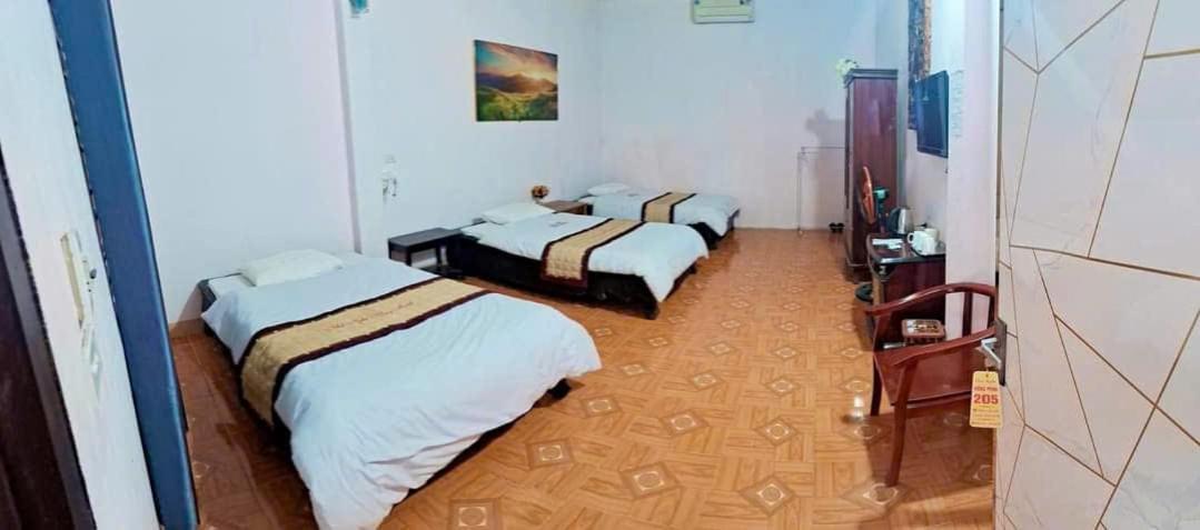 Hong Minh Guesthouse Mu Cang Chai Luaran gambar