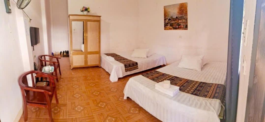 Hong Minh Guesthouse Mu Cang Chai Luaran gambar